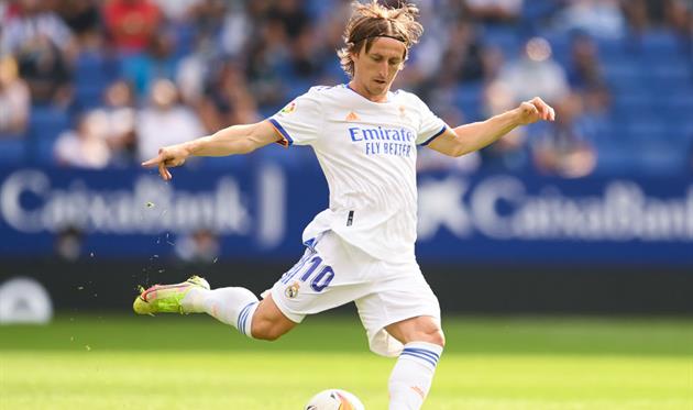 Лука Модрич, getty images