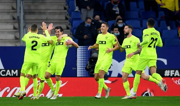 Эспаньол — Эльче, getty images