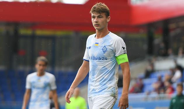 Александр Яцык, фото ФК Динамо