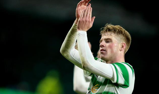 Стивен Уэлш, фото ФК Селтик