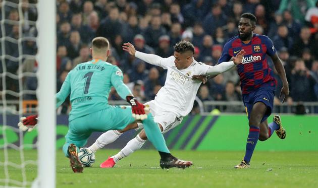 Барселона - Реал, Getty Images