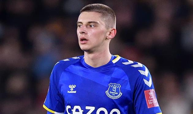 Виталий Миколенко, ФК Эвертон