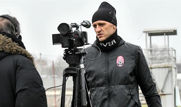 Виталий Вернидуб, ФК Заря