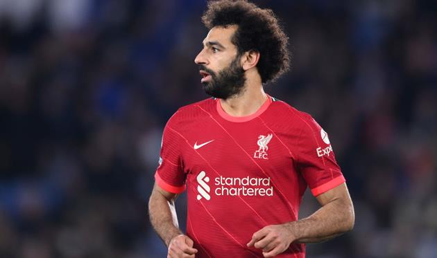 Мохамед Салах, Getty images