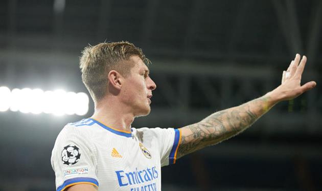 Тони Кроос, Getty Images