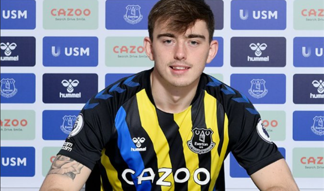 Харри Тайрер, фото ФК Эвертон