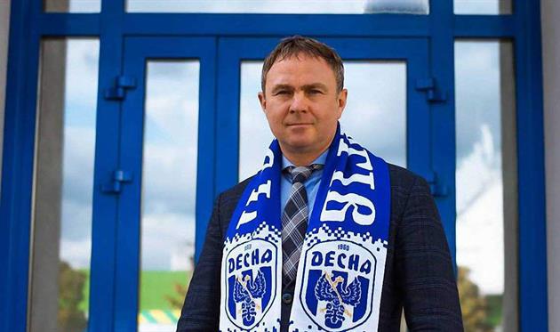 Владимир Левин, ФК Десна