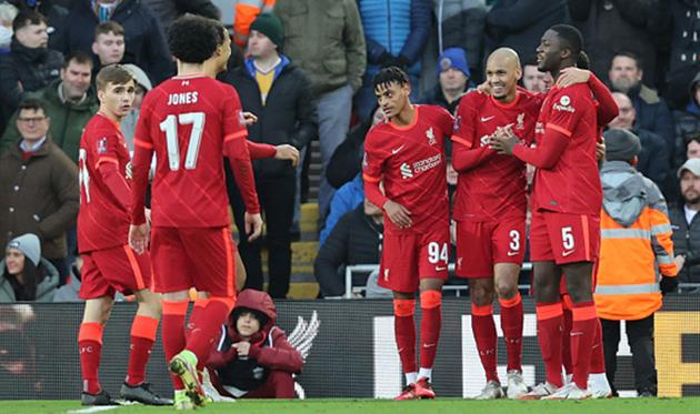 Игроки Ливерпуля, Getty Images