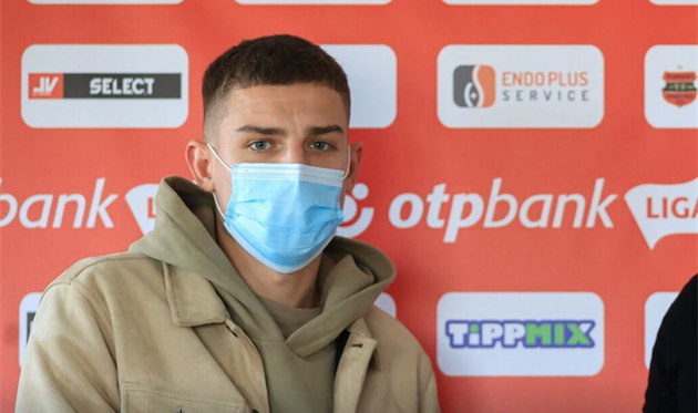 Александр Петрусенко, фото Гонвед