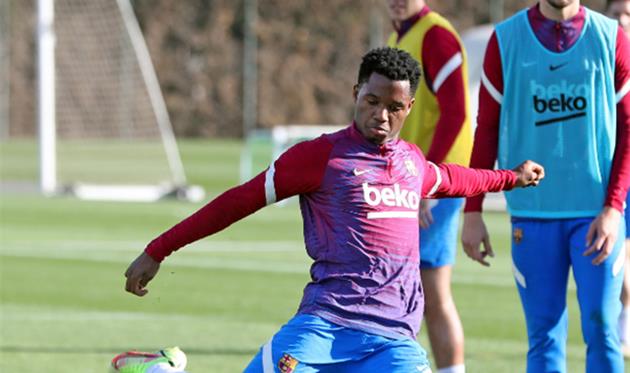 Анссумане Фати, ФК Барселона