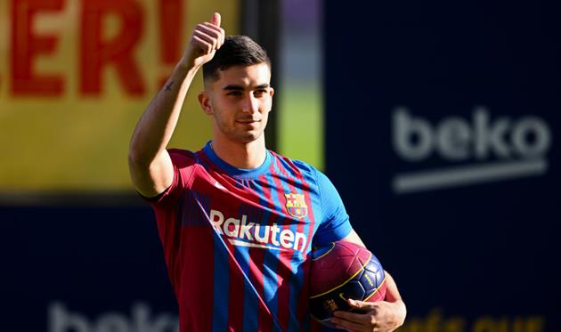 Ферран Торрес, getty images