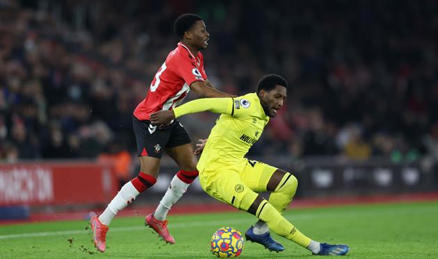 Саутгемптон - Брентфорд, getty images