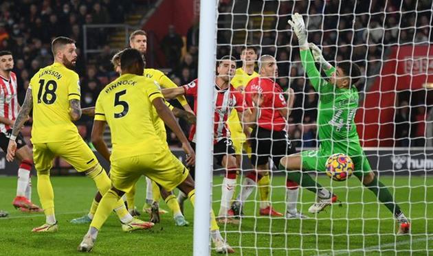 Саутгемптон — Брентфорд, Getty Images