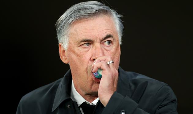 карло анчелотти, getty images