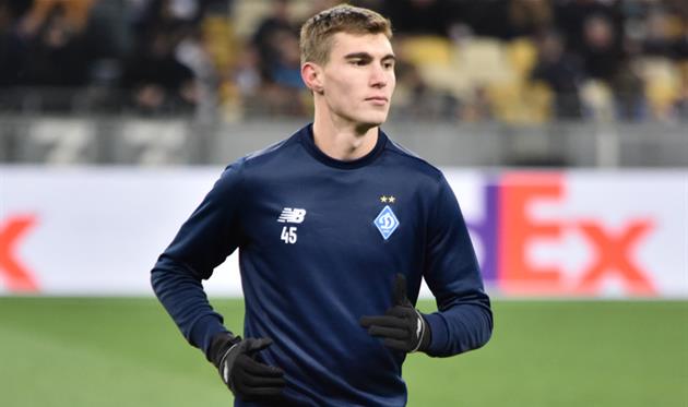 евгений смирный, динамо киев