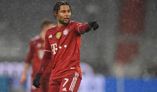 Серж Гнабри, Getty Images