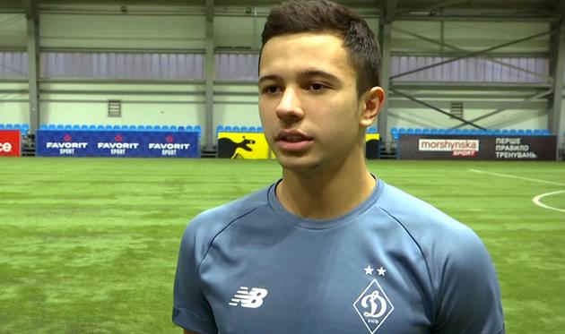 Назар Волошин, dynamo.kiev.ua