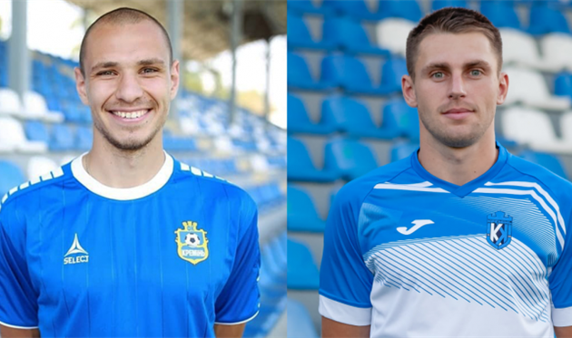 Александр Головко и Владислав Сидоренко, ФК Прикарпатье