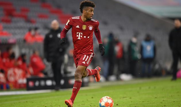 кингсли коман, getty images