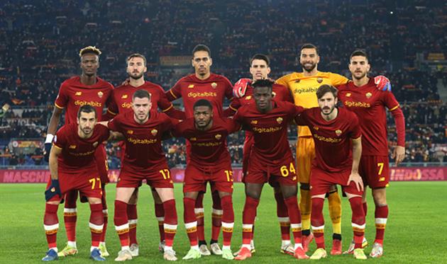 Игроки Ромы, Getty Images