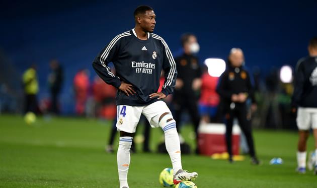 Давид Алаба, getty images