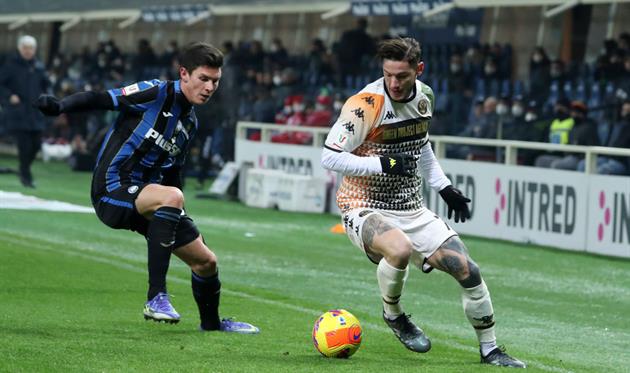 Аталанта - Венеция, getty images