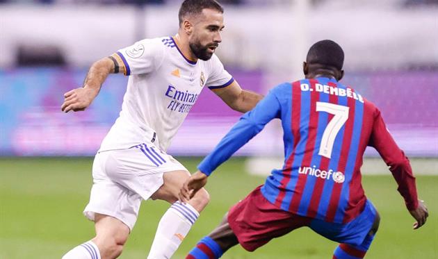 Барселона — Реал Мадрид, getty images