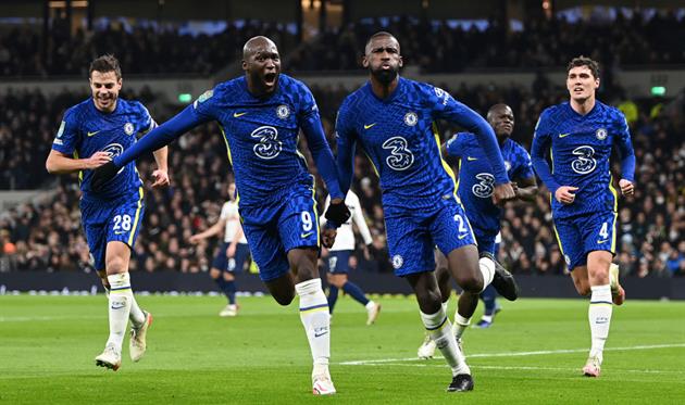 Челси стал первым финалистом Кубка английской лиги