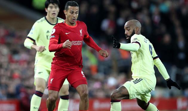 Ливерпуль — Арсенал, getty images