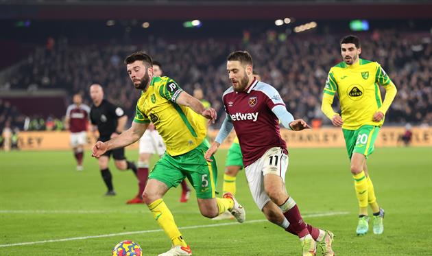 вест хэм - норвич, getty images