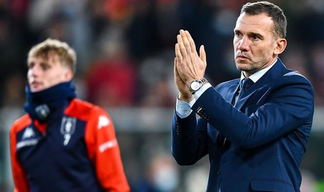 Андрей Шевченко, Getty Images