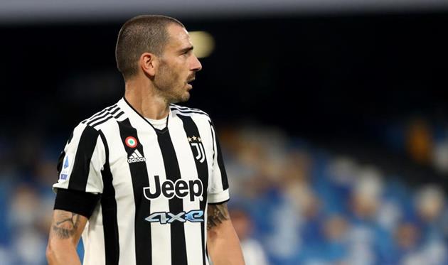 Леонардо Бонуччи, Getty Images