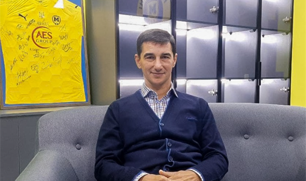 Валерий Кривенцов, фото ФК Металлист 1925