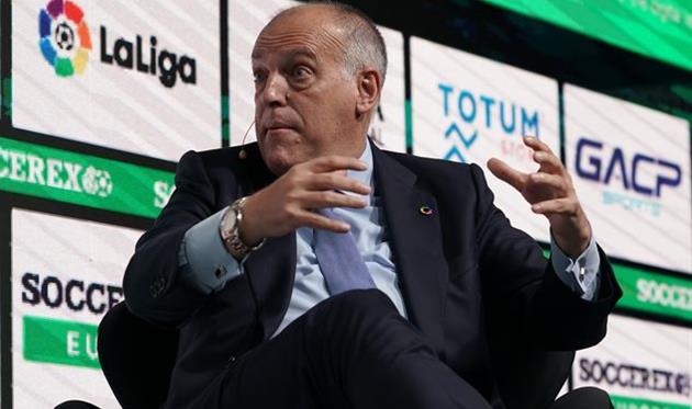 Хавьер Тебас, Getty Images