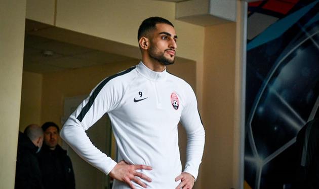 шахаб захеди, фото заря луганск