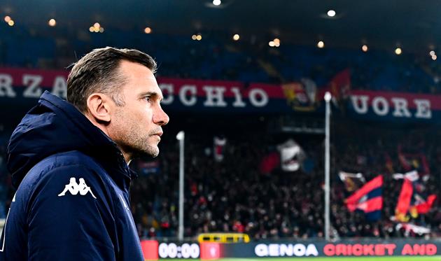 Андрей Шевченко, Getty Images