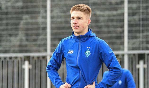 Данил Скорко, фото Динамо Киев