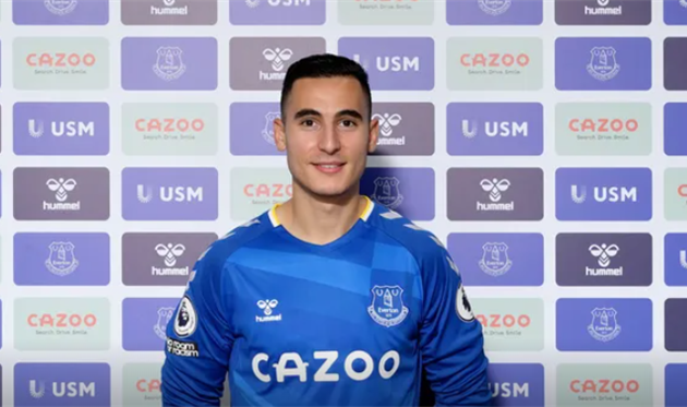 Анвар Эль-Гази, фото Эвертон