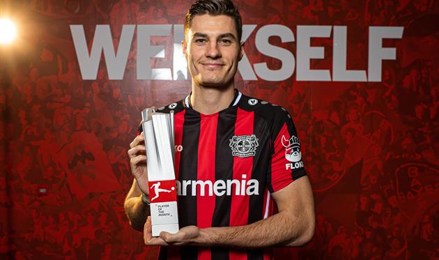 Патрик Шик, ФК Байер