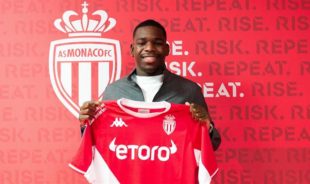 Элиот Матазо, ФК Монако