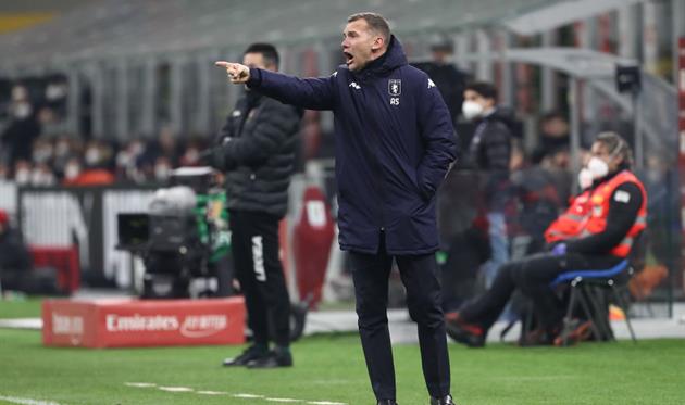 Андрей Шевченко, getty images