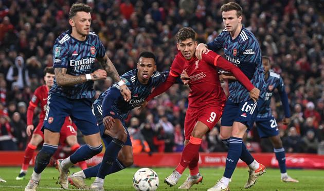 Ливерпуль — Арсенал, Getty Images