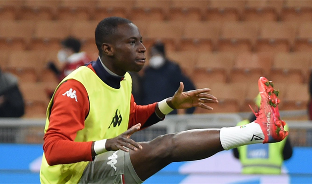 Келвин Йебоа, twitter.com/GenoaCFC