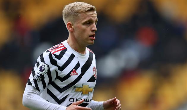 донни ван де беек, getty images