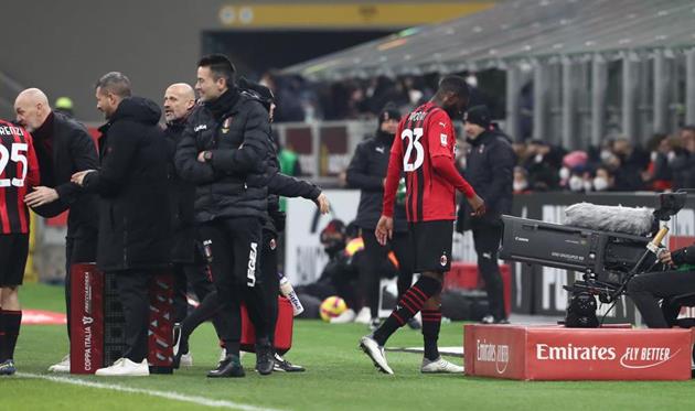 Фикайо Томори (№23, Getty Images