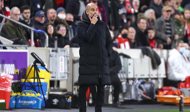 пеп гвардиола, getty images