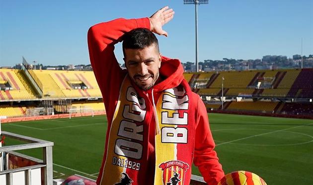 Франческо Форте, фото ФК Беневенто