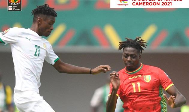 Сенегал - Гвинея, twitter.com/CAF_Online