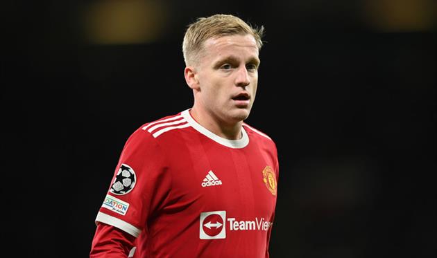 Донни ван де Беек, Getty Images