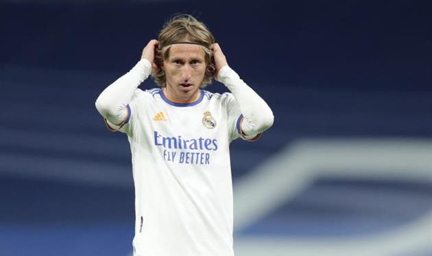 Лука Модрич, getty images